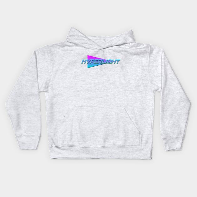 Hyperlight Logo Kids Hoodie by Joe Clements Books